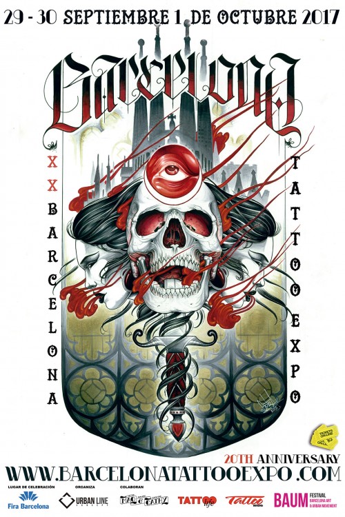 Barcelona tattoo expo